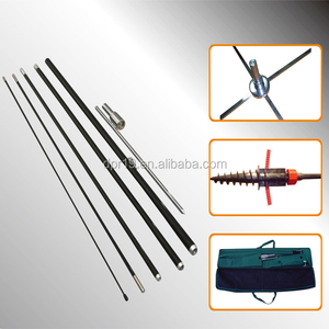 Drapeau <span class=keywords><strong>de</strong></span> plage <span class=keywords><strong>de</strong></span> haute qualité, bannière volante, mât en métal, base en croix - Product Image 6