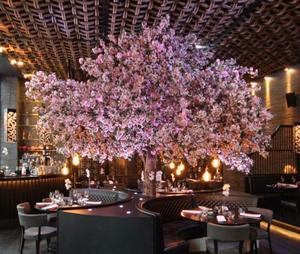 Arbres artificiels de <span class=keywords><strong>cerisier</strong></span> japonais, <span class=keywords><strong>cerisier</strong></span> japonais, arbre de fleurs de pêche pour la décoration de mariage - Product Image 3