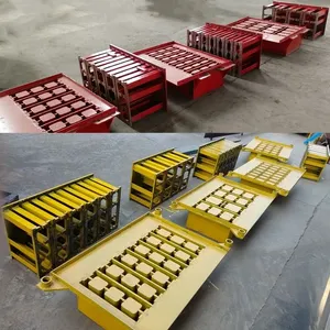 Qt4-<strong>40</strong> <strong>Simple</strong> Manual Concrete Hollow <strong>Block</strong> Paver Brick Making <strong>Machine</strong> for Sale - Product Image 6