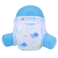 Pañales Desechables Orgánicos de Algodón con Hierbas para Bebés, con Cinta Mágica Antifugas, Suaves y Transpirables, Bajo MOQ, Muestra Gratis, Venta al Por Mayor