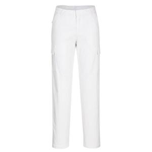 PORTWEST - S233WHR40 Pantalon blanc cargo stretch pour femmes-PANTALON DE TRAVAIL EAN 5036108363575 PANTALON DE TRAVAIL CARGO - Product Image 1