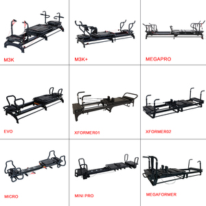 Mini Pro Machine Micro Mega Reformer Megaforme Incline Reformador De Mega <span class=keywords><strong>Pilates</strong></span> Former pour la maison, la salle de sport et le studio - Product Image 3