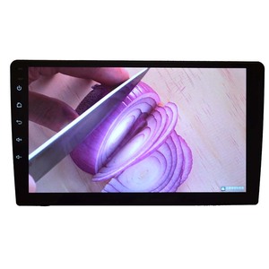 2 DIN 1din 9 10 inch phổ màn hình cảm ứng Android Auto Carplay 360 ° đảo ngược DVR GPS xe navigators Stereo đài phát thanh DVD Máy nghe nhạc - Product Image 2