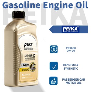 Aceite de Motor de Gasolina Totalmente Sintético PEIKA 0W-20 API SP ACEA <span class=keywords><strong>C5</strong></span> con Aditivos Lubricantes Low SAPS para VW/Mercedes/Volvo - Product Image 1