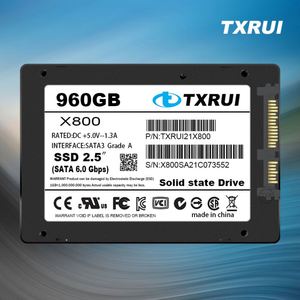 960 Go 2.5 pouces SATA 3.0 550 Mo/s Max 3D NAND SSD à semi-conducteurs nouveau lecteur interne pour PC portable Mac plastique bureau plastique bureau - Product Image 6