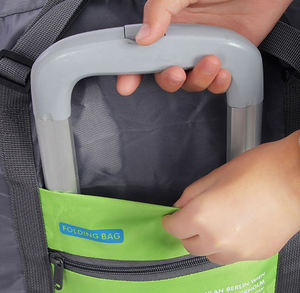 Sac de voyage pliable léger et imperméable avec logo personnalisé - Product Image 3