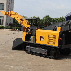 Bergbau-Muldenkipper Kompaktlader |   Starke Grabkraft Elektrisch-Hydraulisch Lange Lebensdauer für Untergrund-Gesteinsbearbeitung - Product Image 5