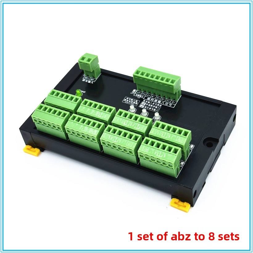 1 canal ABZ à 8 canaux