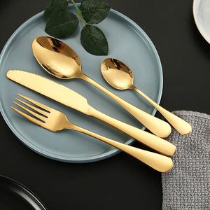 Promotion 24-Piece Gold Cutlery Set Stainless Steel for Special Occasions-for Giveaways - Product Image 2
