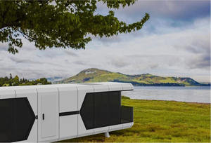 <span class=keywords><strong>บ้าน</strong></span>คอนเทนเนอร์สำเร็จรูปแบบถอดประกอบได้ ขยายได้ พร้อมโรงจอดรถ - Product Image 5