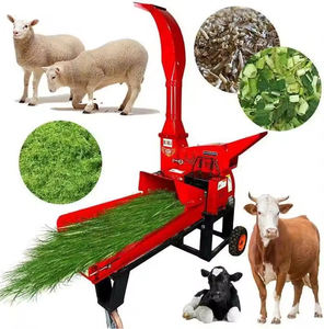 Fieno foraggio di mais gambo erba frantoio Chopper macchina pula taglierina macchina per l'alimentazione animale 12,15 Ton/h Maquina Picadora De Pasto - Product Image 1