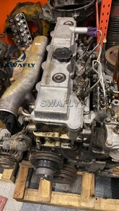 <strong>4m40</strong> china diesel complete original <strong>used</strong> <strong>engine</strong> assy M40 <strong>engineers</strong> available to service machinery overseas - Product Image 4