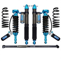 Nouveaux amortisseurs réglables à gaz azote avec ressorts hélicoïdaux pour pick-up Great Wall Cannon & Tank 300, kit de rehausse de 2 pouces