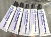 KASTAR Super Glue Ecologique Crystal Clear White Ms Polymer Sealant Universal Strong Adhesive