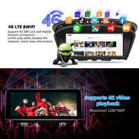 Zlh 10.25 "Android 13 écran tactile voiture stéréo Carplay Auto pour Bmw 1 3 5 série X3 X1 X5 E84 E60 E70 Radio vidéo Dvd Navigation