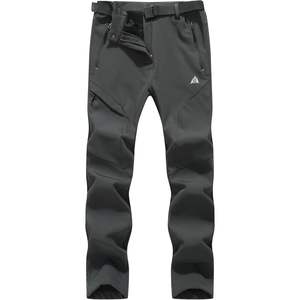 Pantalones de Esquí para Mujer Moerdeng, Forrados de Polar, Impermeables, Softshell, para Senderismo Invernal, Aislantes y Cálidos para Actividades al Aire Libre - Product Image 1