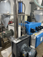Granulateur plastique PE granulateur machine refroidissement par air machine de recyclage plastique granulateur machine pour plastiques