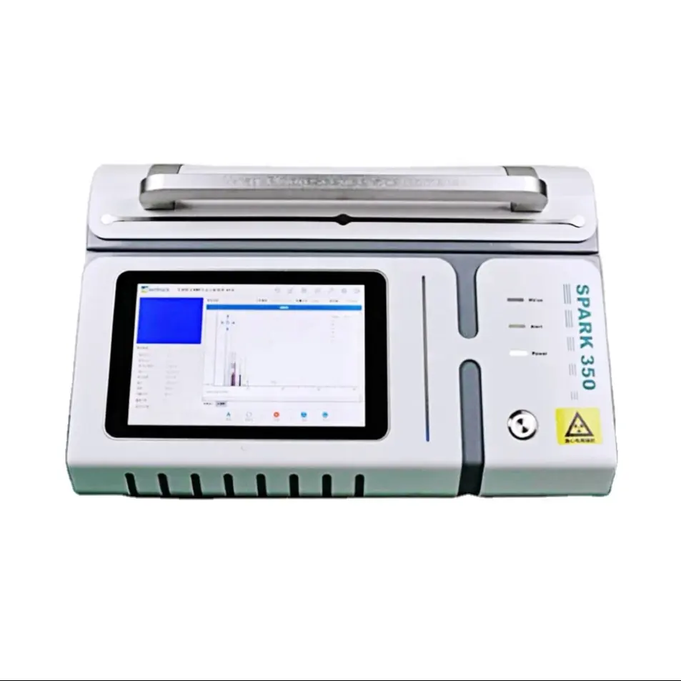 Alta fiabilidad y estabilidad Gold Rohs PMI Testing Desktop XRF SPARK 350 ODM/OEM Electronic