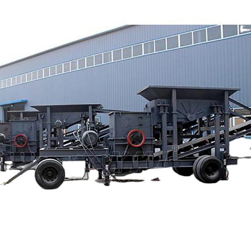 Cobblestone Sand Making Machine price Mobile