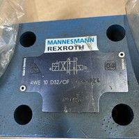 Plc 1x Mannesmann 4we10d32/ofcg24n9z4 Directional Control Ng10 for Warranty Product