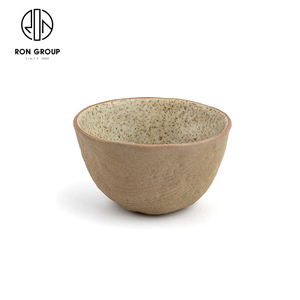 อุ<span class=keywords><strong>ป</strong></span>กรณ์รับประทานอาหารบนโต๊ะอาหารสีโกโก้5นิ้ว<span class=keywords><strong>ล</strong></span>ายผ้ารอบพอร์ซเ<span class=keywords><strong>ล</strong></span>นดินเผาราเม็งก๋วยเตี๋ยวซุปผสมชามสลัดเซรามิก - Product Image 2