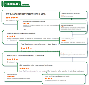 Gummies de Vitamines pour Cheveux à l'Ashwagandha, Mousse de Mer, <span class=keywords><strong>Vitamine</strong></span> C, <span class=keywords><strong>Zinc</strong></span>, Sureau, Biotine <span class=keywords><strong>et</strong></span> Vinaigre de Cidre de Pomme - Product Image 6