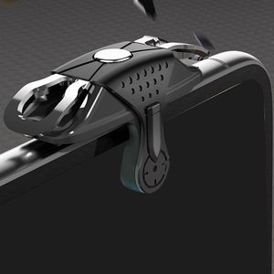 Teléfono Gamepad gatillo X10 Botón de fuego objetivo llave inteligente juegos móviles L1R1 tirador controlador para PUBG/reglas de supervivencia - Product Image 2