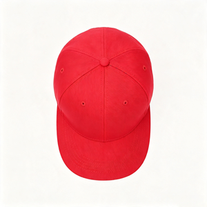 Gorra Snapback de Visera Plana Lisa, Gorra de Béisbol de 6 Paneles de Color Sólido, Logotipo Bordado Personalizado, Gorra Deportiva Ajustable Unisex Estilo Hip Hop - Product Image 2