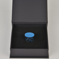 XQK-S06 Taom V10 Juego de Tizas Profesionales para Billar y Snooker, Color Dorado y Negro, en Caja de Regalo Premium