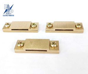 Nối đất băng đồng kẹp giá DC loại để sử dụng với đồng trần - Product Image 5