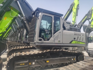 Excavadora Minera Zoomlion ZE375G/ZE335G de 7.5 Toneladas, Excavadora de Orugas con Motor y Caja de Cambios de Origen Japonés - Product Image 3