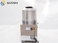 Machine à éplucher automatique commerciale pour gingembre, noix de coco, igname, tapioca et légumes en cuisine, éplucheur de pommes de terre