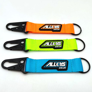 Llavero de cordón de muñeca de equipo de fútbol con impresión de sublimación Premium - Product Image 5