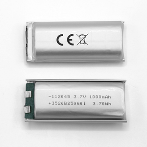 Batería de polímero de alta capacidad y alta tasa de descarga de 1000 mAh para juguetes con 500 ciclos de vida útil. - Product Image 2