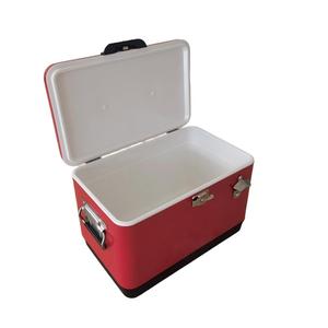 Glacière isotherme portable en plastique 30/40/50L pour bière, canettes et fêtes, personnalisable, en métal - Product Image 3
