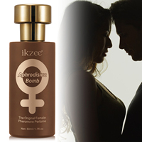 IKZEE OEM Vente en Gros, Spray Aphrodisiaque Sexy Huile de Parfum aux Phéromones, Parfum aux Phéromones Pure Instinct pour Femme