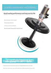 Bomba Inyectora de Grasa Neumática Portátil de Alta Presión de 40L, Bomba de Aceite Automática, Lubricador Neumático, Pistola de Engrase - Product Image 4