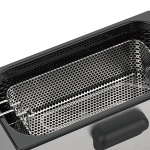 Freidora Eléctrica Termostática Premium de 3L, la Más Vendida, con Regulación EU/US, Mini Freidora Doméstica para Uso en Puestos Ambulantes, para Papas Fritas y Brochetas - Product Image 5