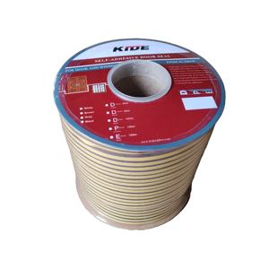 Epdm קצף גומי דלת חלון רצועת מזג אוויר אטומים הדבקה עצמית לדבק - Product Image 3