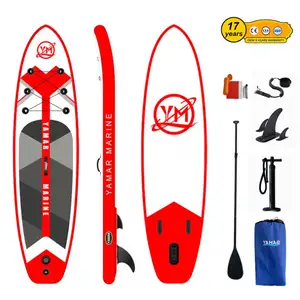 CE certificato OEM Surf Surf nuovo Design sport acquatici gonfiabili Paddle Board Sub Paddle Board per attrezzature da gioco d'acqua