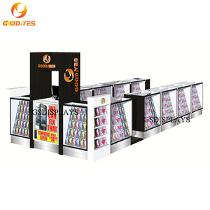 Exhibidor Modular Personalizado con Luz LED y Accesorios para Teléfonos Móviles en Ferias Comerciales - Product Image 6