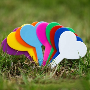 Nuova piastra di identificazione per piante grasse e <span class=keywords><strong>giardino</strong></span> esterno con etichetta di giardinaggio più spessa e più alta - Product Image 5