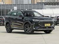 Jetour X70 PLUS 2024 1.5T 6DCT SUV LHD Euro VI Voitures d'occasion chinoises sans accident Titre propre Faible kilométrage Toit panoramique