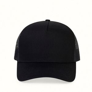 Casquette de baseball unisexe tendance à 7 panneaux avec visière incurvée et filet, personnalisable avec logo sérigraphié, vente en gros d'usine - Product Image 2