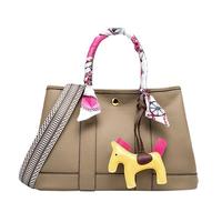 Hoge Kwaliteit Hm Merk Tuin Tas Zwart Handgemaakte Luxe Togo Clemence Of Pu Leer Designer Beroemde Vrouw Zak