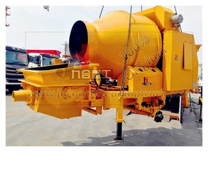 VENTA CALIENTE Mezcladora de Concreto y Bomba de Concreto para Uso en Construcción - Product Image 5