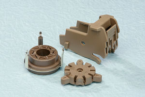 Servicio de Mecanizado de Fábrica para Piezas de Carcasas de Dispositivos de Belleza, Moldeo por Inyección de Plástico ABS PS, Empaque Cosmético Personalizado - Product Image 5