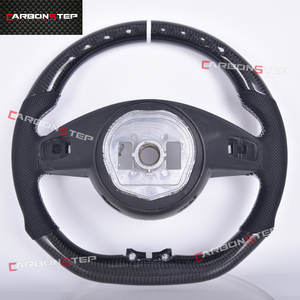 Volant en fibre de carbone à bas <span class=keywords><strong>prix</strong></span> en stock pour Mercedes-Benz AM-G W205 W211 W204 <span class=keywords><strong>CLA</strong></span> CLS W124 W221 A45 - Product Image 6