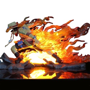 Productos más vendidos 2024 venta al por mayor OEM Pvc vinilo pu costom juguetes luffy decoración manga <span class=keywords><strong>figura</strong></span> Anime <span class=keywords><strong>figura</strong></span> de acción <span class=keywords><strong>Ace</strong></span> - Product Image 1