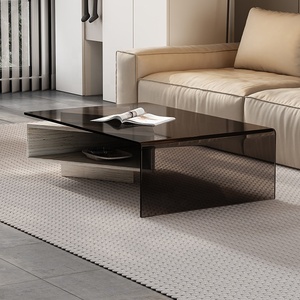 2024 <strong>Turkish</strong> Modern Luxury Living Room Center <strong>Table</strong> <strong>Coffee</strong> <strong>Table</strong> <strong>Set</strong> with Natural Marble Top - Product Image 1